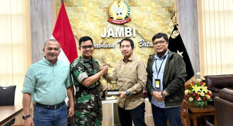 PHR Zona 1 dan Korem 042/Garuda Putih Perkuat Sinergi Jaga Kelancaran Operasi Migas